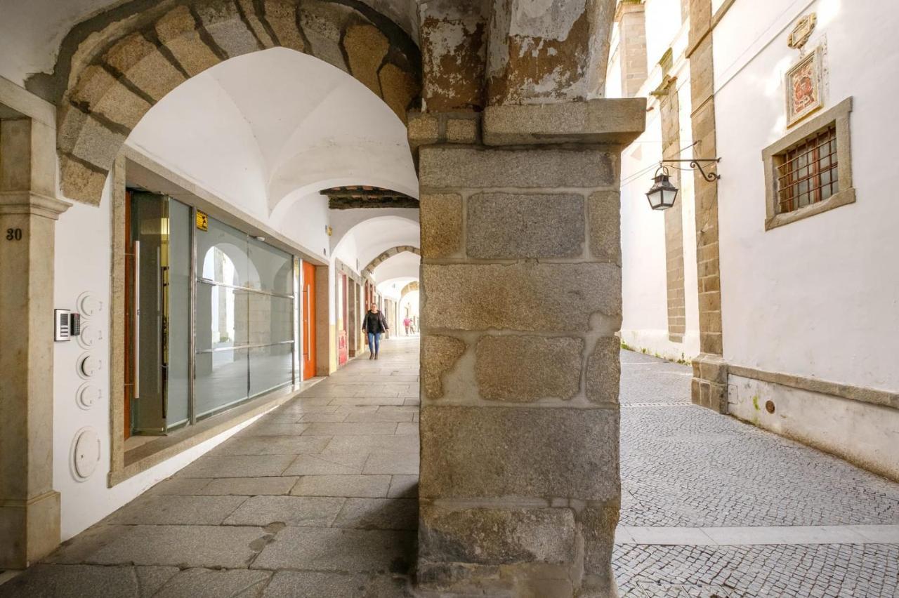 Ferienwohnung Almoura Giraldo Centro Historico Évora Exterior foto