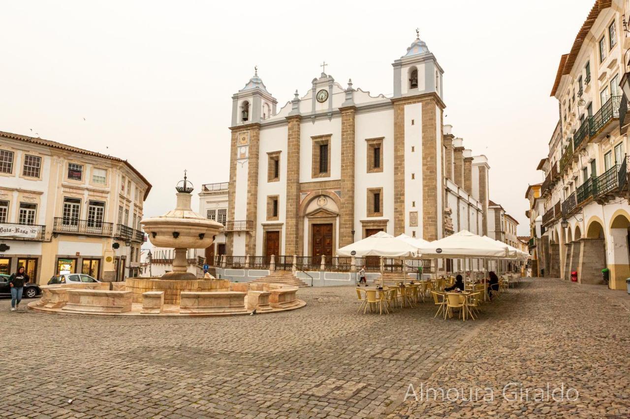 Ferienwohnung Almoura Giraldo Centro Historico Évora Exterior foto